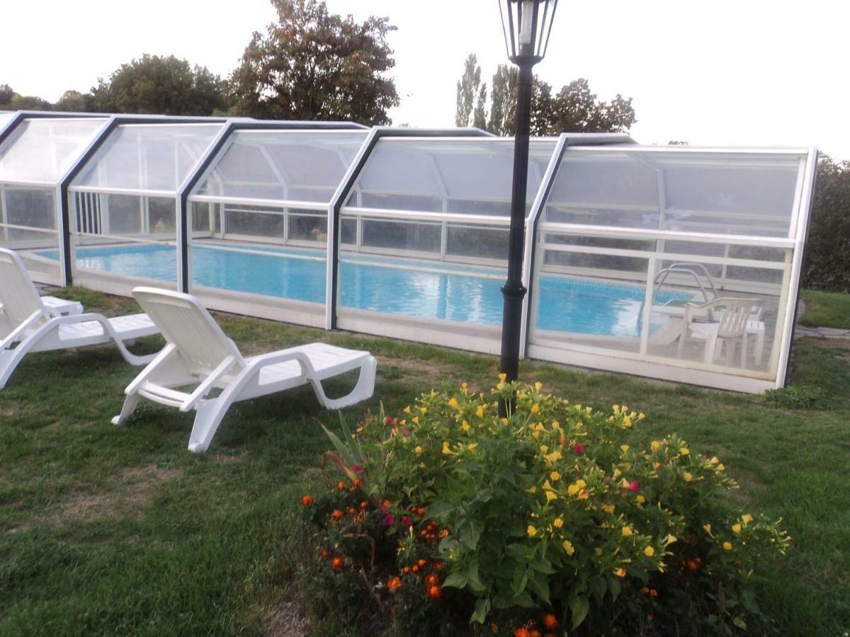 Gite Montplaisir Trancis Exterior foto