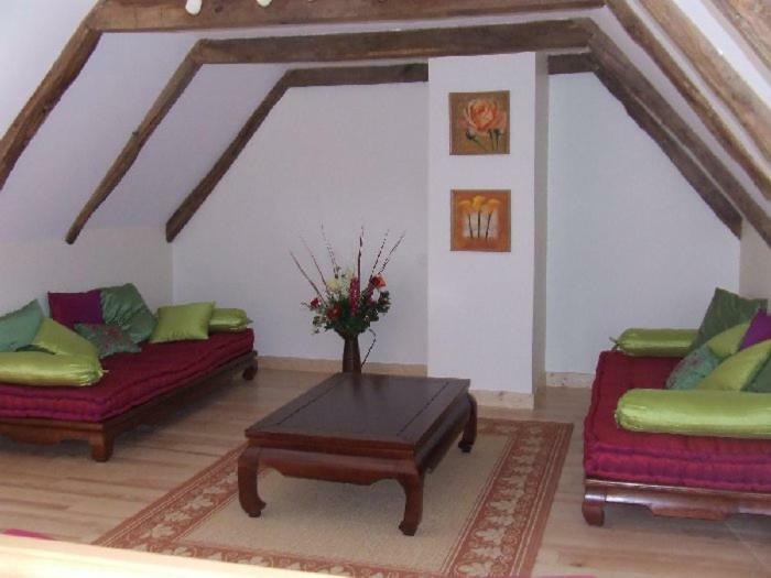 Gite Montplaisir Trancis Exterior foto